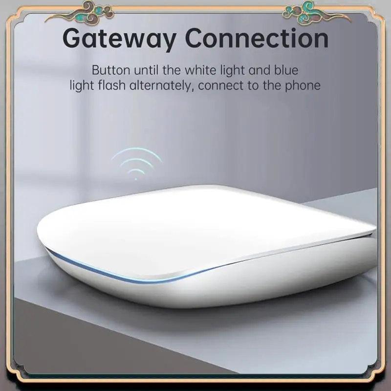 

Прочный концентратор, многомодельный мост для умного дома, беспроводной пульт дистанционного управления, работающий для Alexa и Google Home