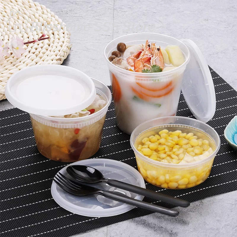 【S】10 Buah Wadah Penyimpanan M - Food Storage Freezer Containers ulasan dan harga