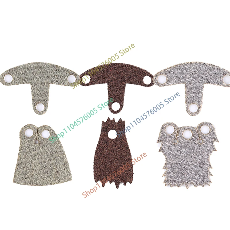 MOC Character Accessories Building Blocks Figure Cloak Cape Skirt Handbag Hair Neck Baseball Cap Girls Decorative Brick Toys T24