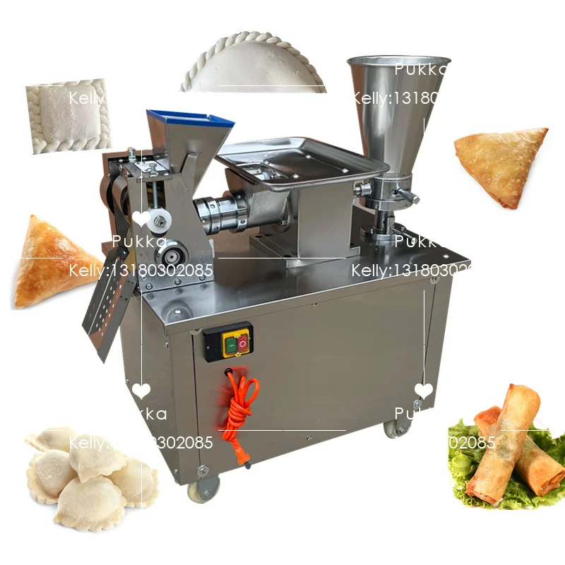 Usa Empanada Machine Automatic Make Samosa Folding Empanadas Patty Dumpling Making Machine Pie Forming Perogie Maker Machine