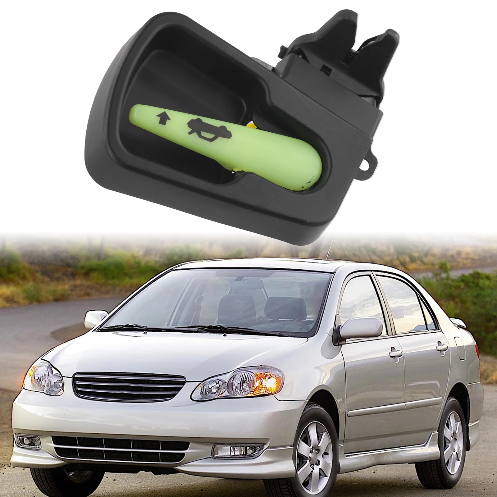 

Задний замок багажника для TOYOTA Corolla 1 8L L4 Gas 2003 2008, прямая замена привода 6461002070 6461002071