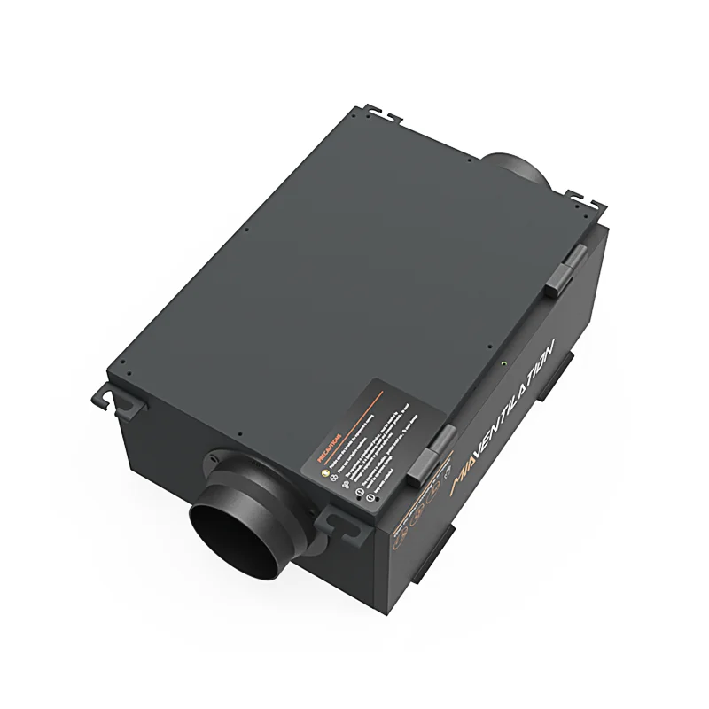 Energy Efficient 2500 m³/h Fresh Air Ventilation System for Schools DC Motor, Ceiling Mounted, Hospital-Level Clean Air