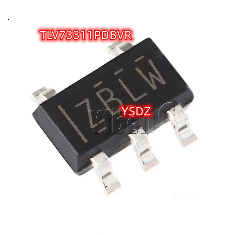 

10PCS-100PCS TLV73311PDBVT IC REG LINEAR 1.1V 300MA SOT23-5 PDBVR