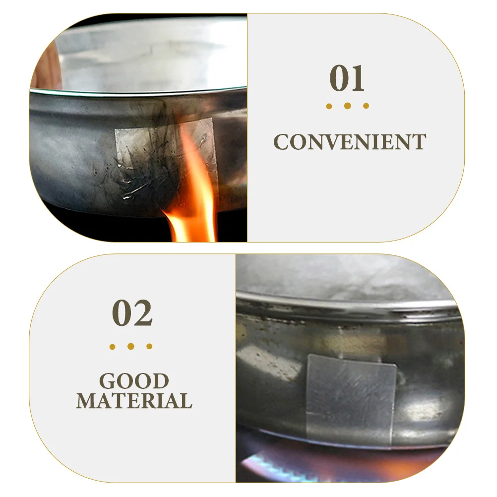 

Heat Resistant Pot Repair Patch Leak Proof Seal Adhesive For Stainless Steel Cookware Cauldron Tape For Kitchen Pots