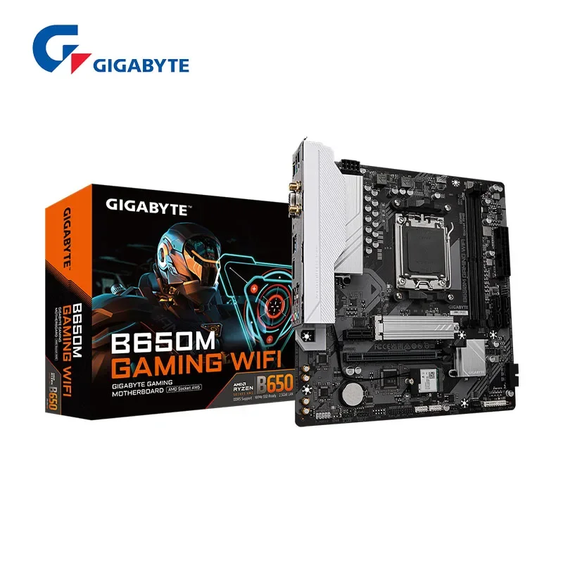 New GIGABYTE B650M GAMING WIFI Micro-ATX