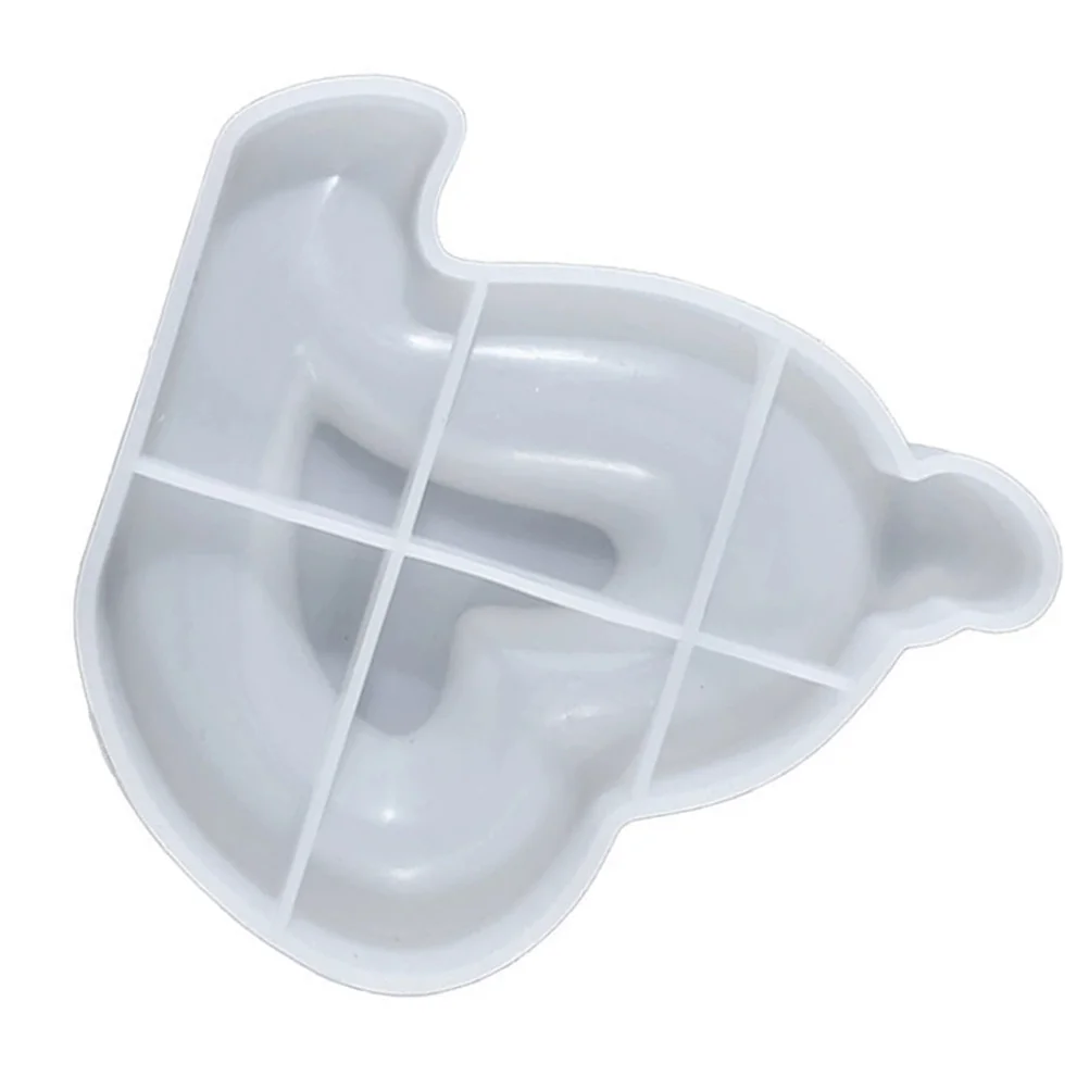 

Epoxy Resin Molds Silicone Diy Ornaments Heart Shape Fondant Shaped Jewel Jewelry
