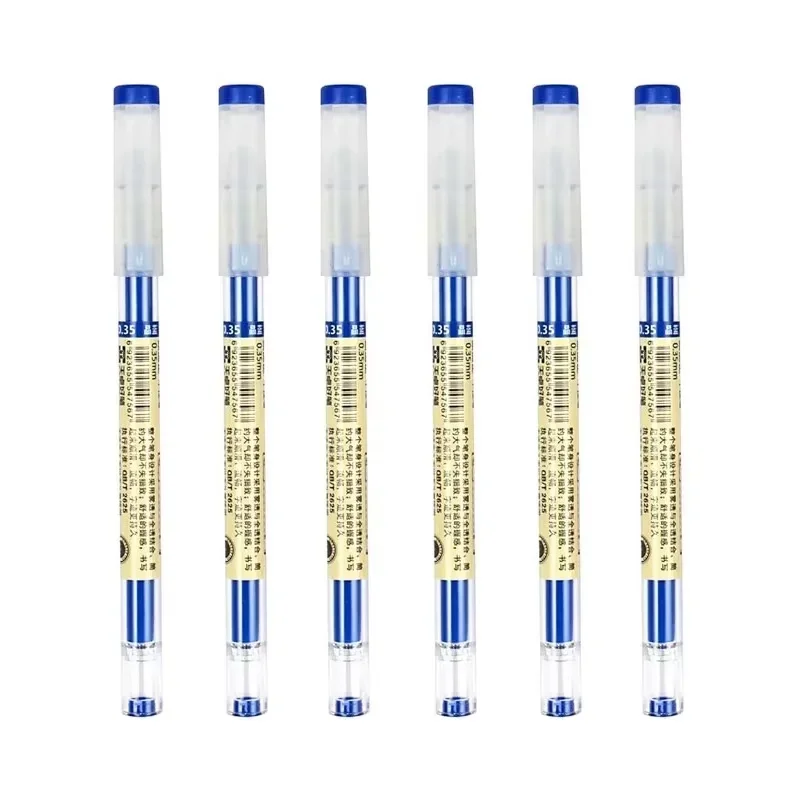 54-teiliges Set Japanische Feinschreibstifte 0,35mm Schwarz Blau Rot Tinte Gelstift Kugelschreiber Schule Büro Schüler Schreibwaren