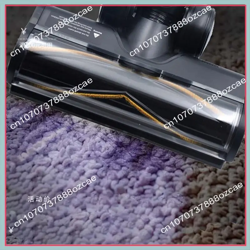 A26P Testina elettrica a rullo morbido per aspirapolvere con luce antipolvere a LED per modelli Dreame R10 R20 R30 T30