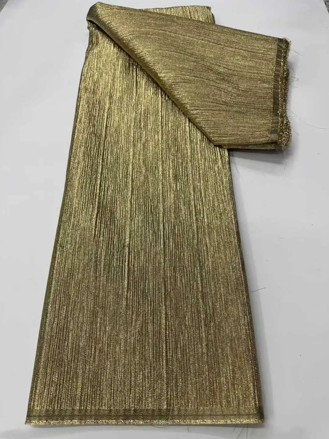 2025 africano francês nigeriano high end jacuard tecido de renda para festa de casamento bordado vestido de costura de noiva