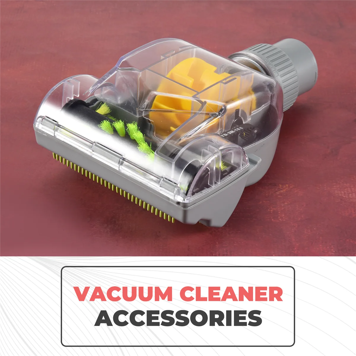 Abrg 32mm aspirador de pó claro ácaros escova cabeça sucção para sofá e cama acessório aspirador pó