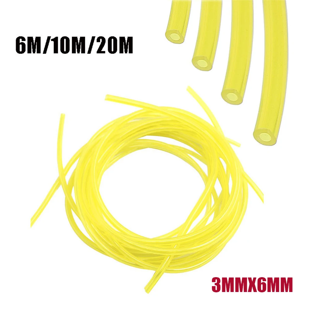 3mm Tygon Petrol Fuel Gas Fuel Line Fuel Pipe Fuel Hose Oil Gas Resistant 6M 10M 20M for Motorcycle