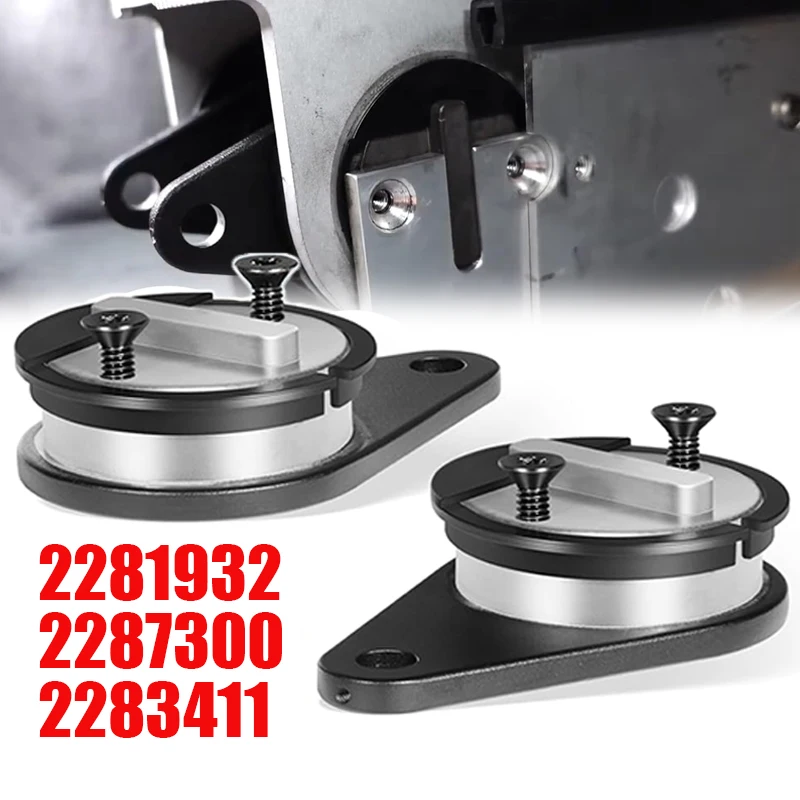 Pivot Brackets and Pivot Bushings Repair Kit Fits Minn Kota Ultrex & Fortrex Replaces 2281932 2287300 2283411