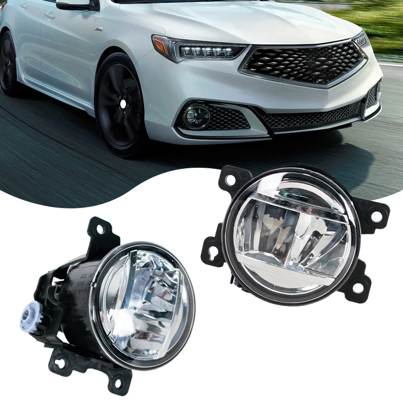 

Для Acura TLX 2018 2019 2020, передний бампер, дневные ходовые огни, противотуманные фары, сигнальные огни дальнего света, аксессуары