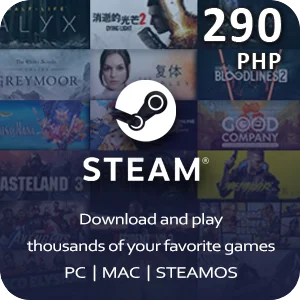 

Код парового кошелька (PHP)[Цифровой код] Подарочная карта пароля — автоматическая доставка по электронной почте по покупке