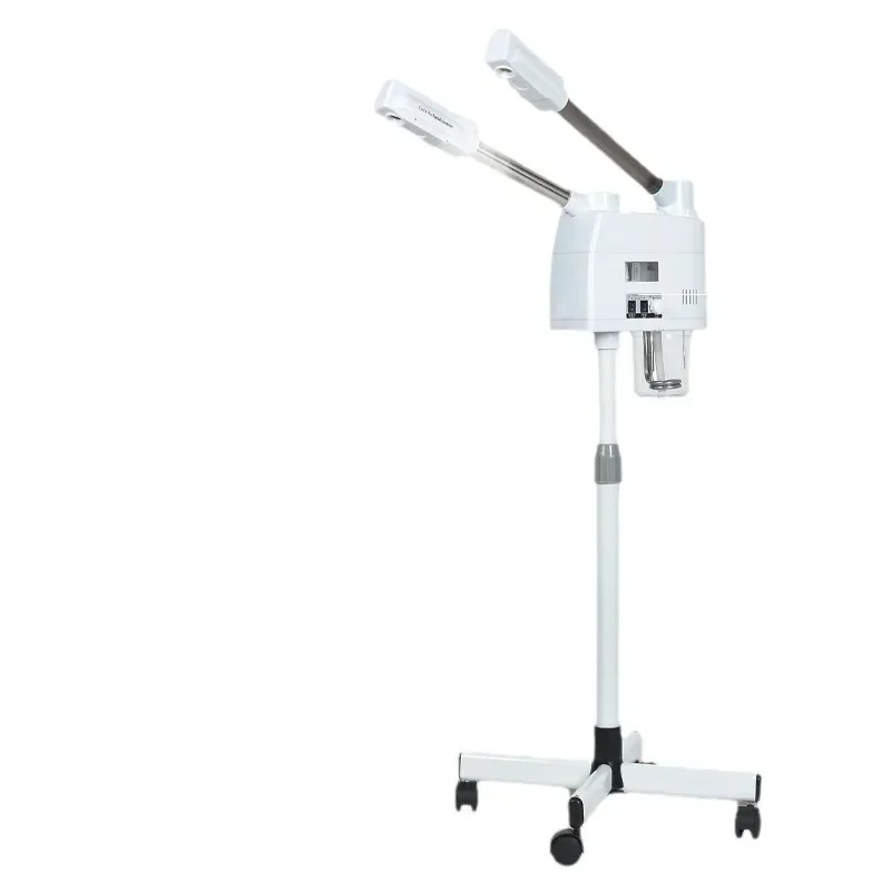 Hot and cold double spray face steamer, facial nano spray to replenish water, add medicine pack regularly, hot and cold