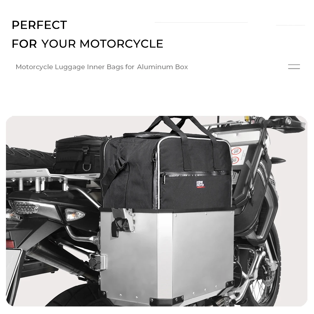 For BMW R1200GS R1250GS Adventure Motorcycle Luggage Bags for BMW GS 1200 LC Adventure 2013-2017 R1250GS Adventure Inner Bags