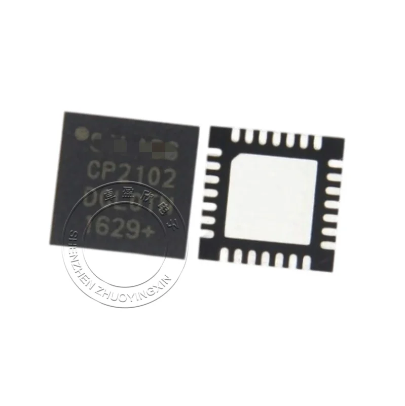 CP2102-GMR CP2103-GMR CP2104-F03-GMR  Electronic Components USB to UART Bridge QFN28