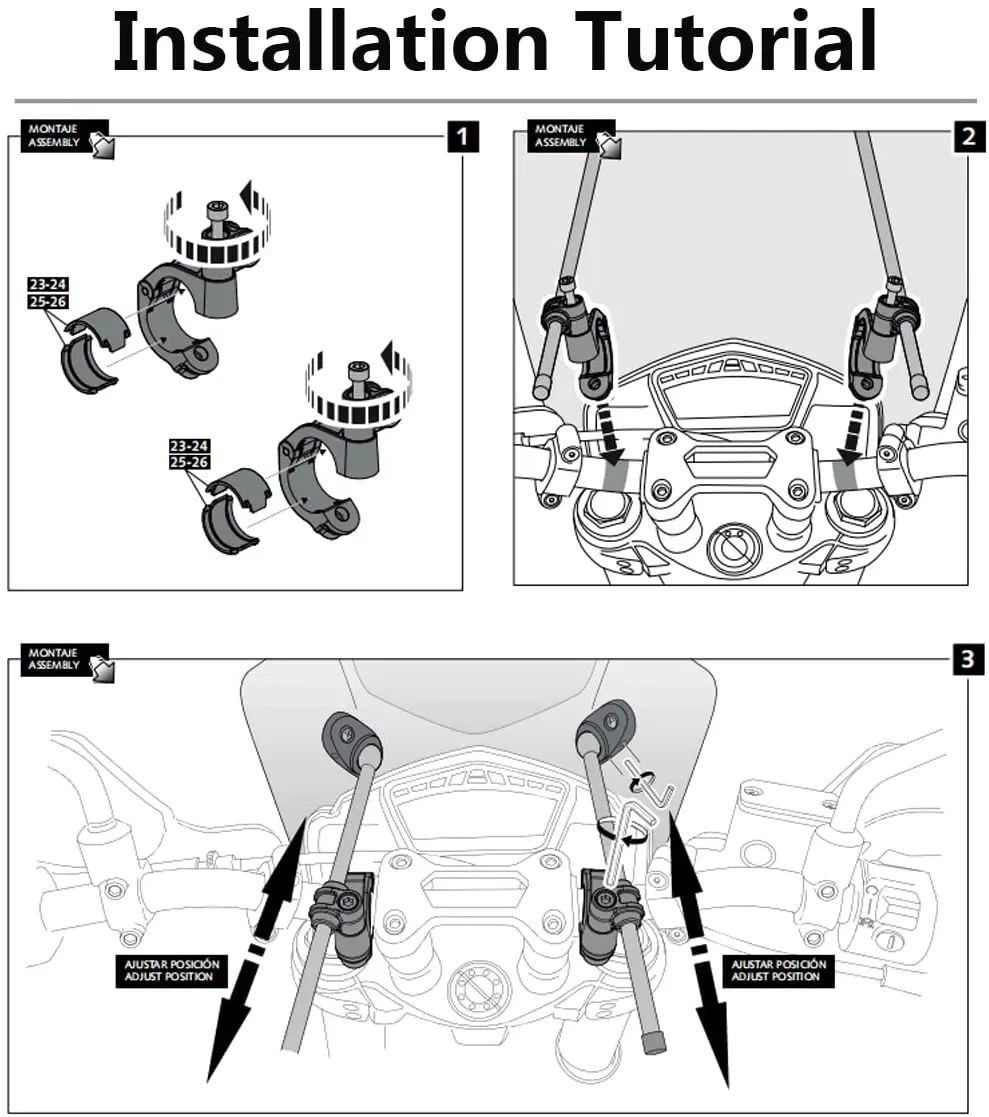 Dla Triumph Trident 660 Trident660 2021 - 2023 motocykl przednia szyba pokrywa ekran deflektor akcesoria motocyklowe