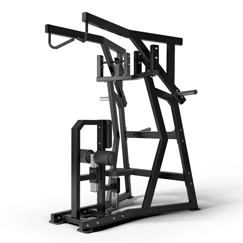 Out Lat Pulldown Equipment ,  with Plate Load Rise,Enhances Muscle  Tone Fitness