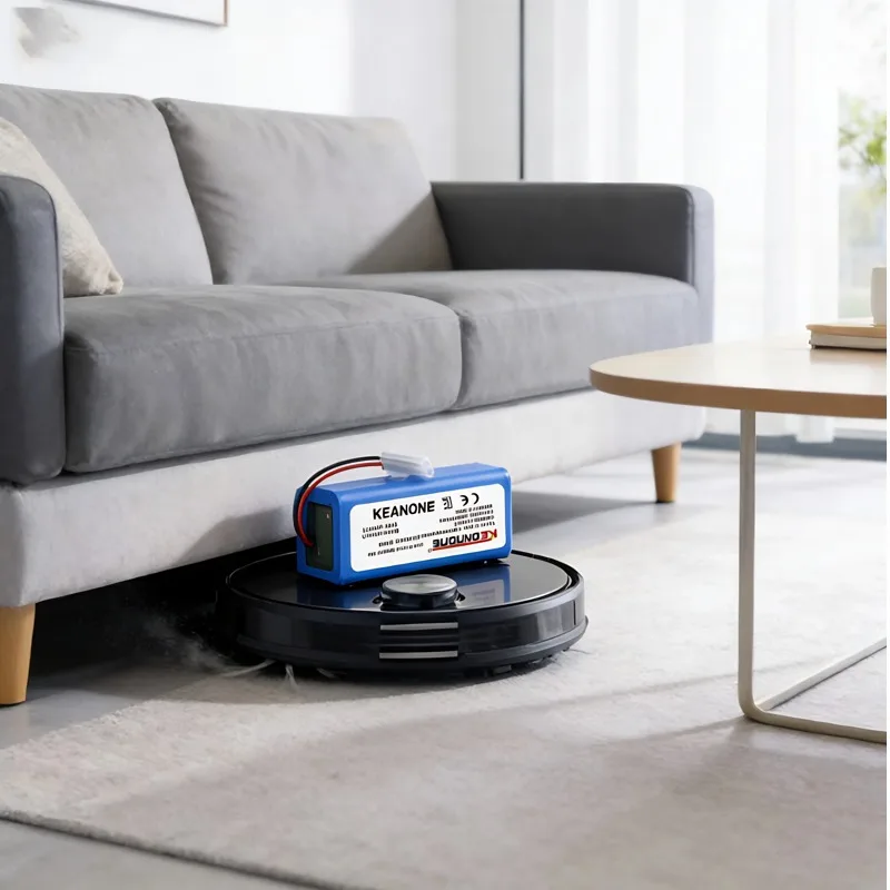 

14.4V 4000mAh Lithium Ion Battery,Suitable for Xiaomi Robot Vacuum Mop Essential G1 (SKV4136GL) (MJSTG1) Robot Vacuum Cleaner