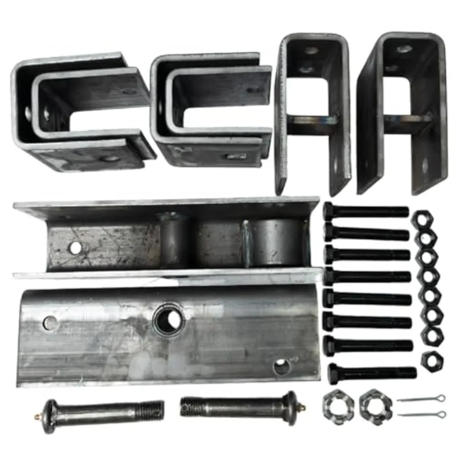 

Комплект вешалок для тапочек Tandem для оси прицепа 52008000 фунтов, один комплект подвески, заменяет Dexter APT6SE