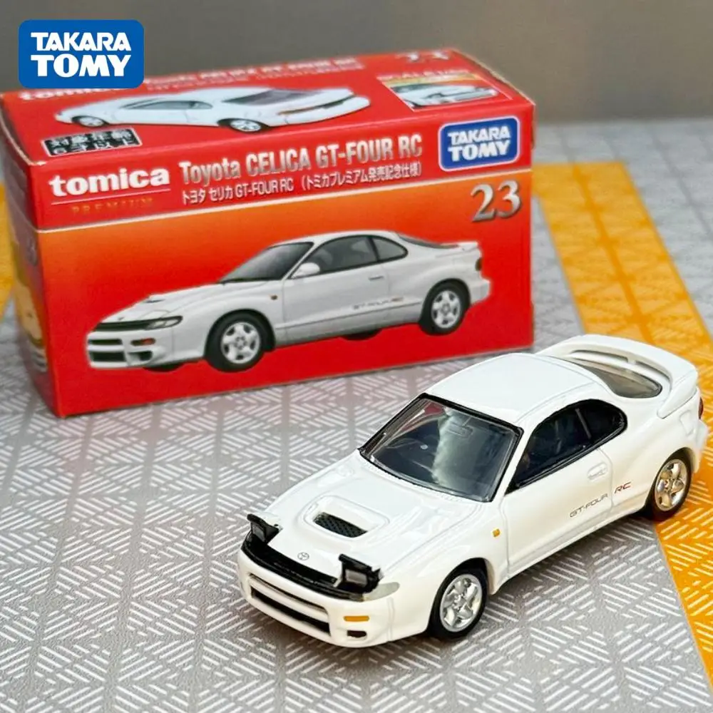 Tomica Premium Series Tp23 Toyota Original Takara Tomy Celica Gt-Four Rc Transport Team Alloy Car Model Collection
