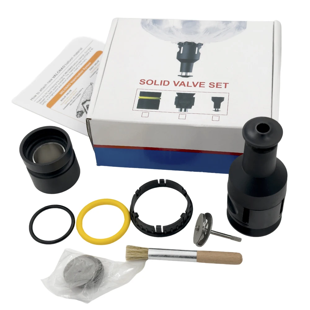 Solid Valve Set Volcano Digital Heat Temperature Control Balloon Tool Fitting Kit