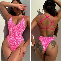 7Color Sexy Backless One Piece Swimwear Women New Swimsuit Pad Maio Biquini Mujer Trikini Badpak Dames Bikini Monokini Femme