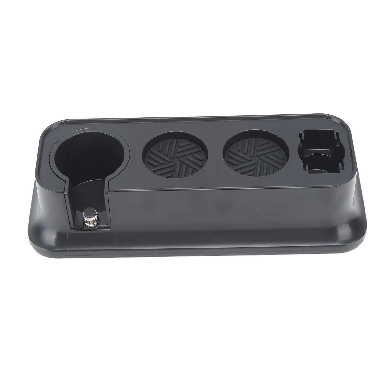 

Adjustable Coffee Tamper Mat - Anti-Slip Universal Tamping Station Stand for Baristas, ABS Durable for distributor Tool