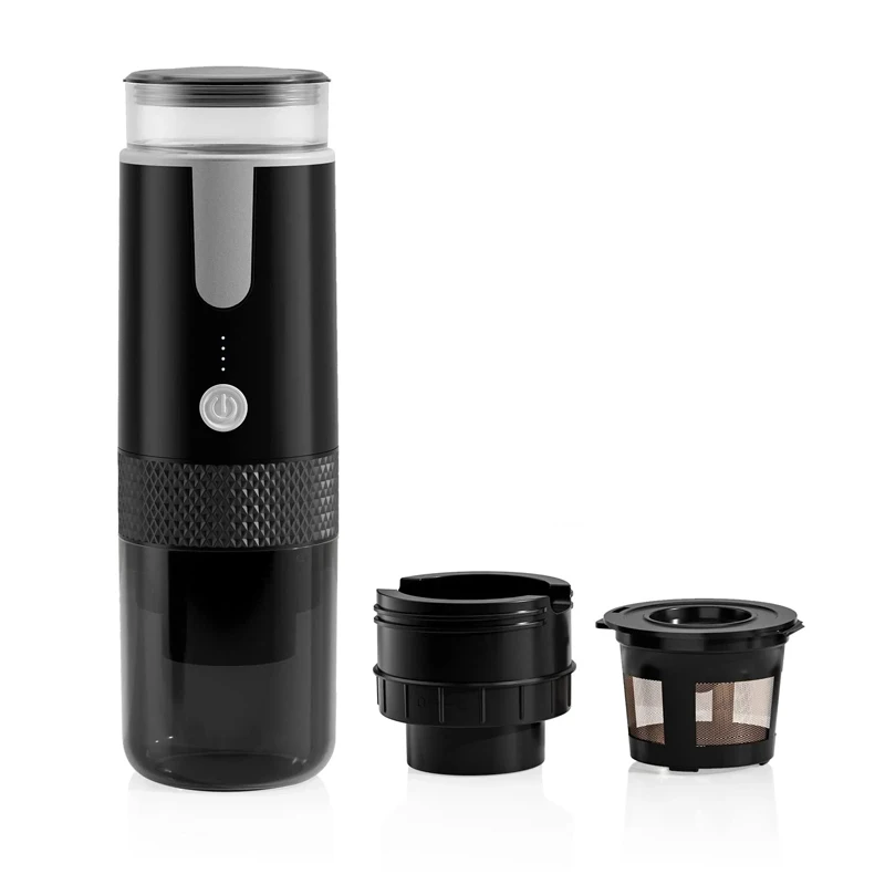 2024 New Portable Coffee Machine Coffee Maker Electric Capsule Ground Coffee Brewer Fit For Coffee Powder and Coffee Capsule