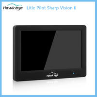 Newest Hawkeye Litle Pilot Sharp Vision V2  7 Inch 1000LUX FPV Monitor DVR HDMI 1024*600 3S-5S Lipo 5.8GHz