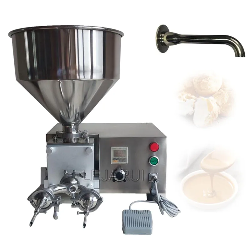 YY Sandwich Cake Cream Filling Machine Puff Chicken Rolls Jam Chocolate Jam Injection Machine