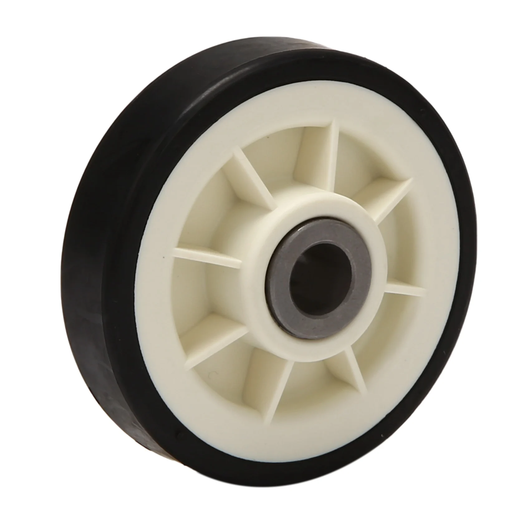 AEE8-2PCS Dryer Drum Support Roller And Shaft For 303373, 12051541, ER303373K, 303373K