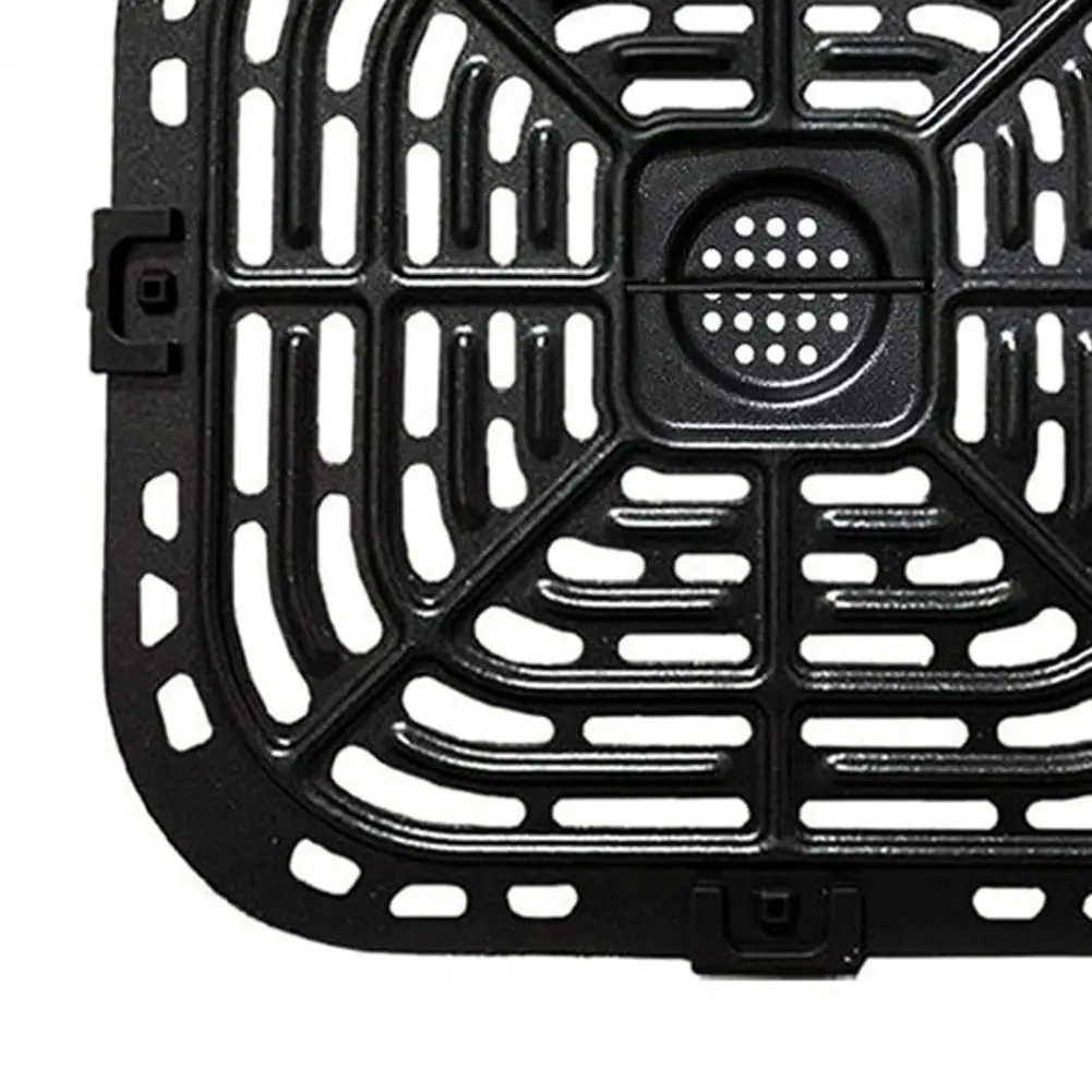 Durable Fryer Baking Pan Easy Cleaning Fryer Crisper Plate Dishwasher Safe Fryer Baking Pan Kitchen Accessories  Bakery
