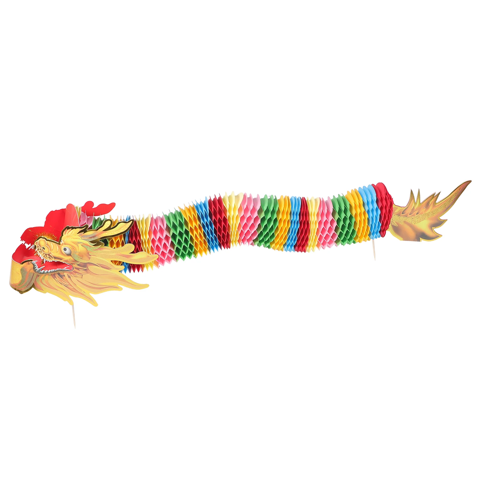 

Chinese Dragon Plastic Hanging Decor Chinese New Year Decoration Dragon nament Spring Festival Party nament 3D Design New Year