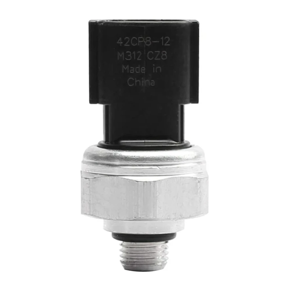 High Quality 42CP8-12 A/C Air Conditional Pressure Sensor For Hyundai NISSAN Power Steering Pressure Sensor Durability Accessory