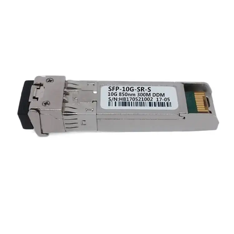 original 100% authentique Cisco sfp-10g-sr-s 10 GBASE-SR SFP + transceiver module