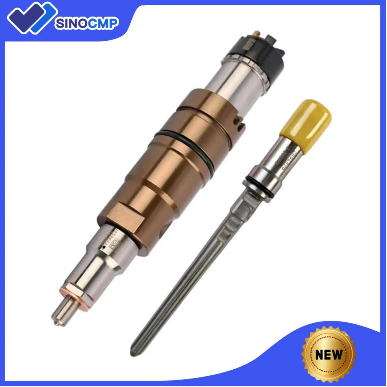 New Fuel injectors 2897320 For Cummins ISX15 Conduit 2894829 SUPERCED 2897320PX 5579419PX Excavator Engine Parts