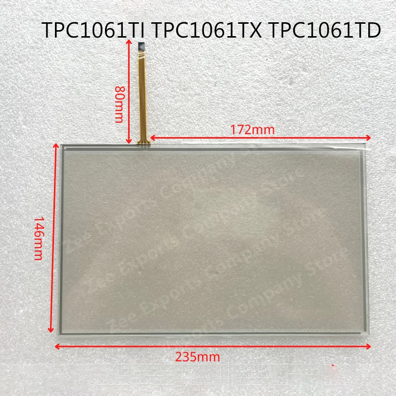 

New touch screen TPC1061TI TPC1061TX TPC1061TD