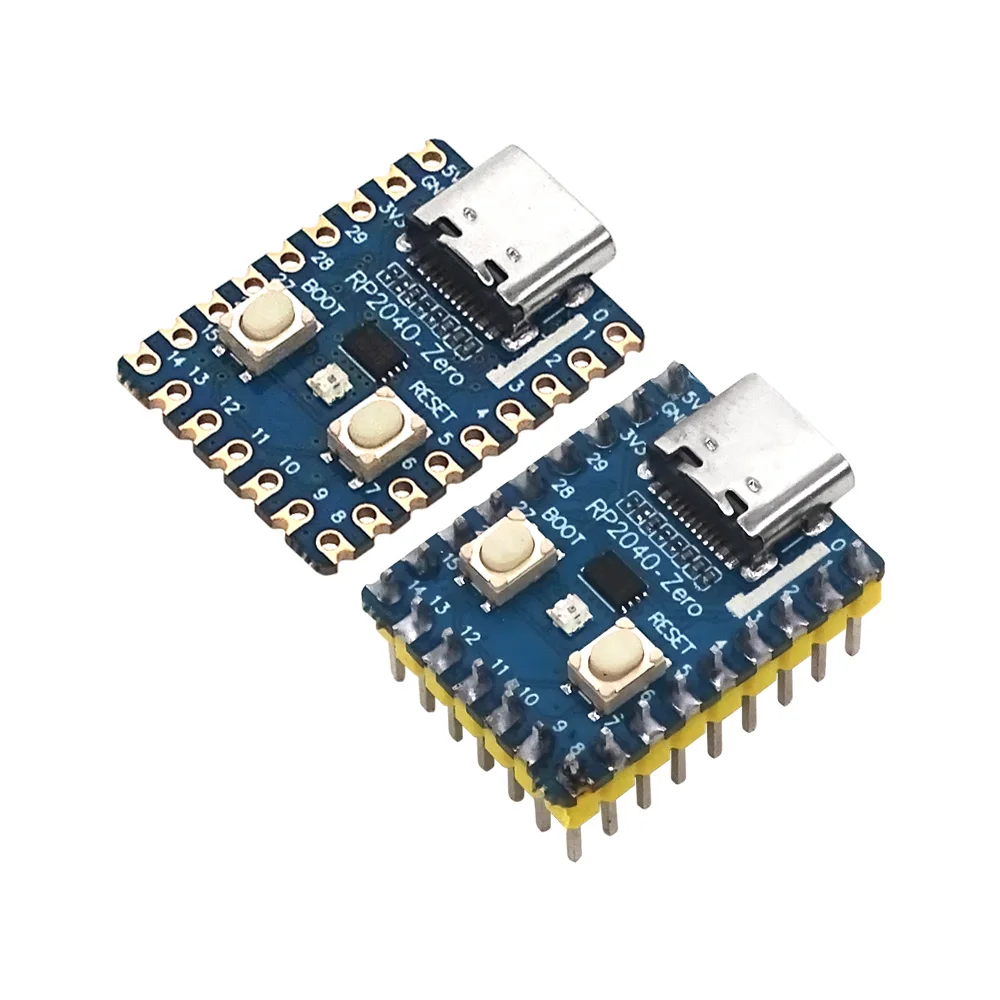 

Compatible with Raspberry Pi RP2040 dual core processor RP2040 Zero microcontroller PICO development board