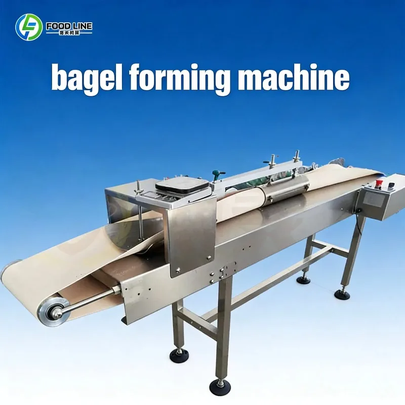 Machine à former des bagels commerciale, sortie stable, bagels délicieux, frais et uniformes à chaque fois