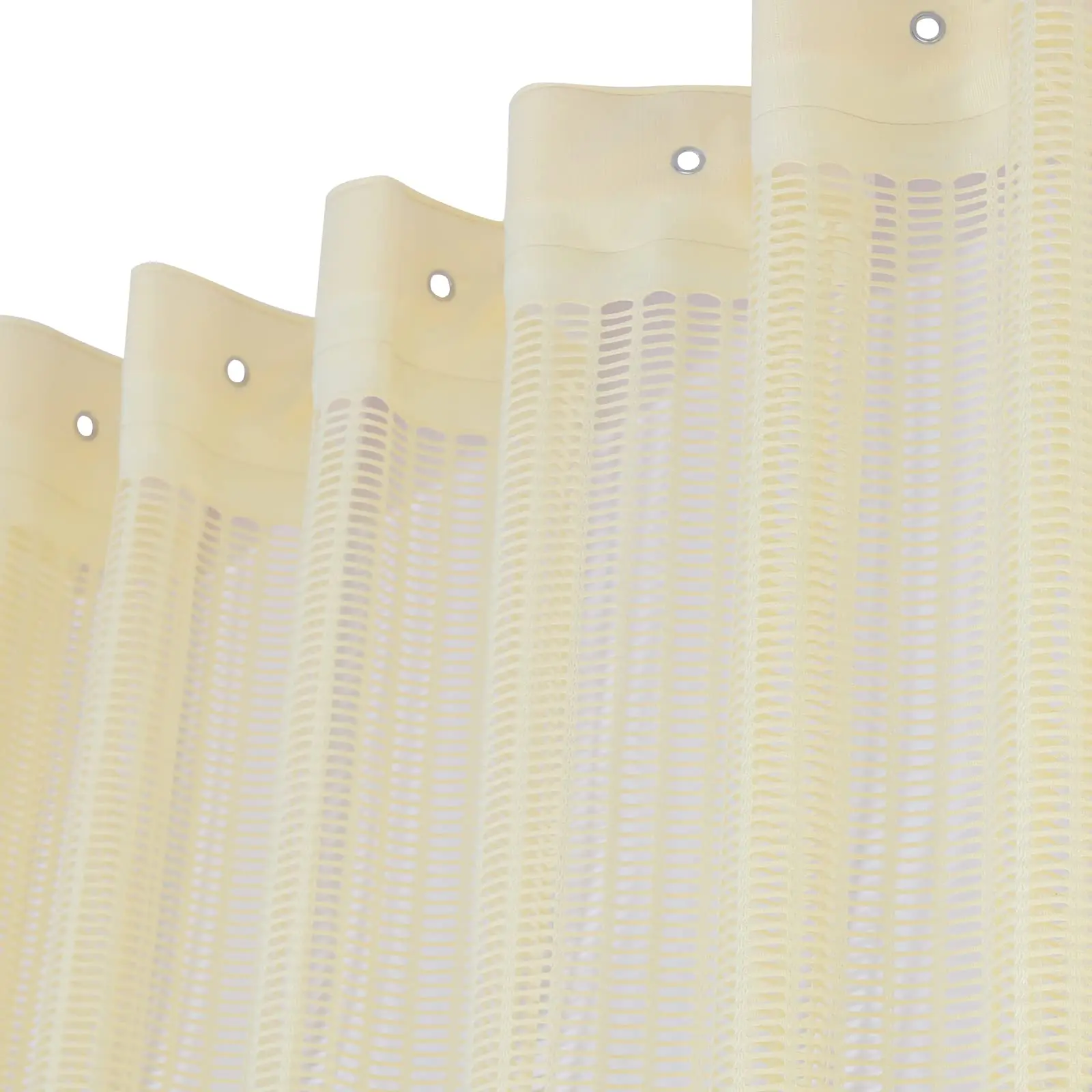 Cortina de privacidad hospitalaria Tfcfl, cortina médica ignífuga de poliéster de 12 pies de ancho x 8 pies de alto, cortina divisora de habitación con cubículo