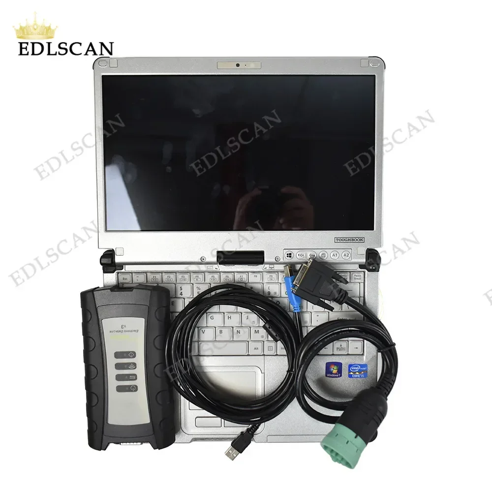 TOUGHBOOK CF C2 Agriculture Construction Diagnostic Tool for EDL V3 Electronic Data Link