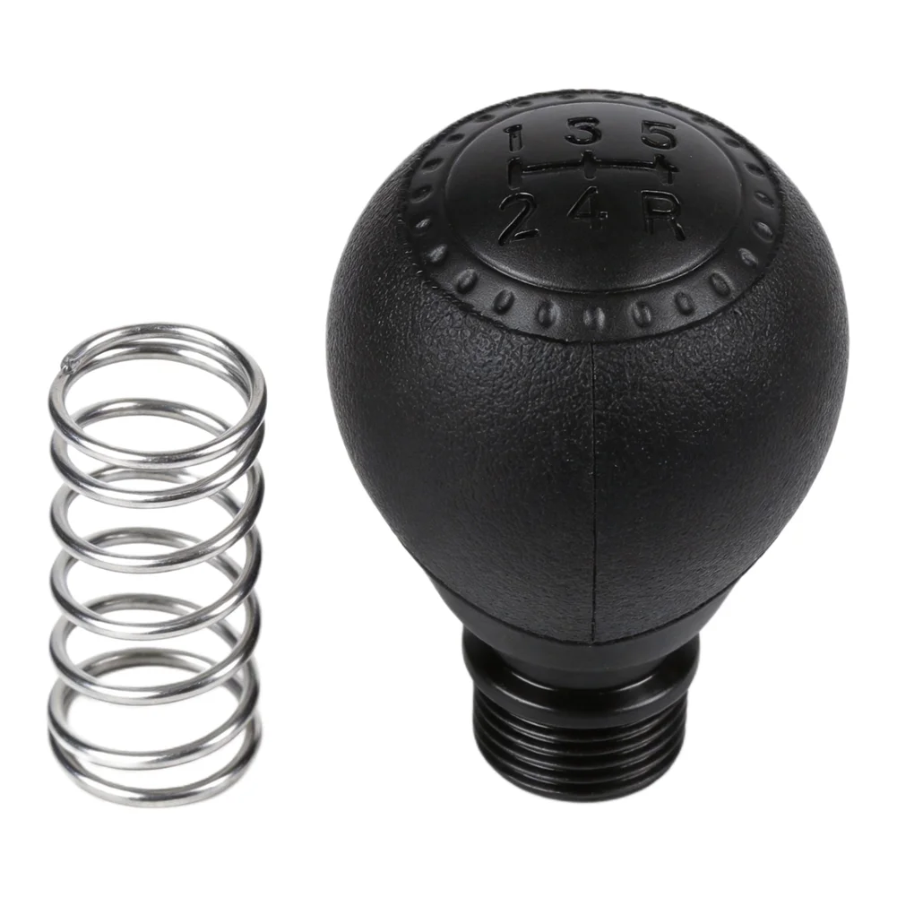 Replacement Gear Knob 5 Speed with Return Spring for Fiat For Punto 188 1999 2012 Designed for Precise Gear Changes