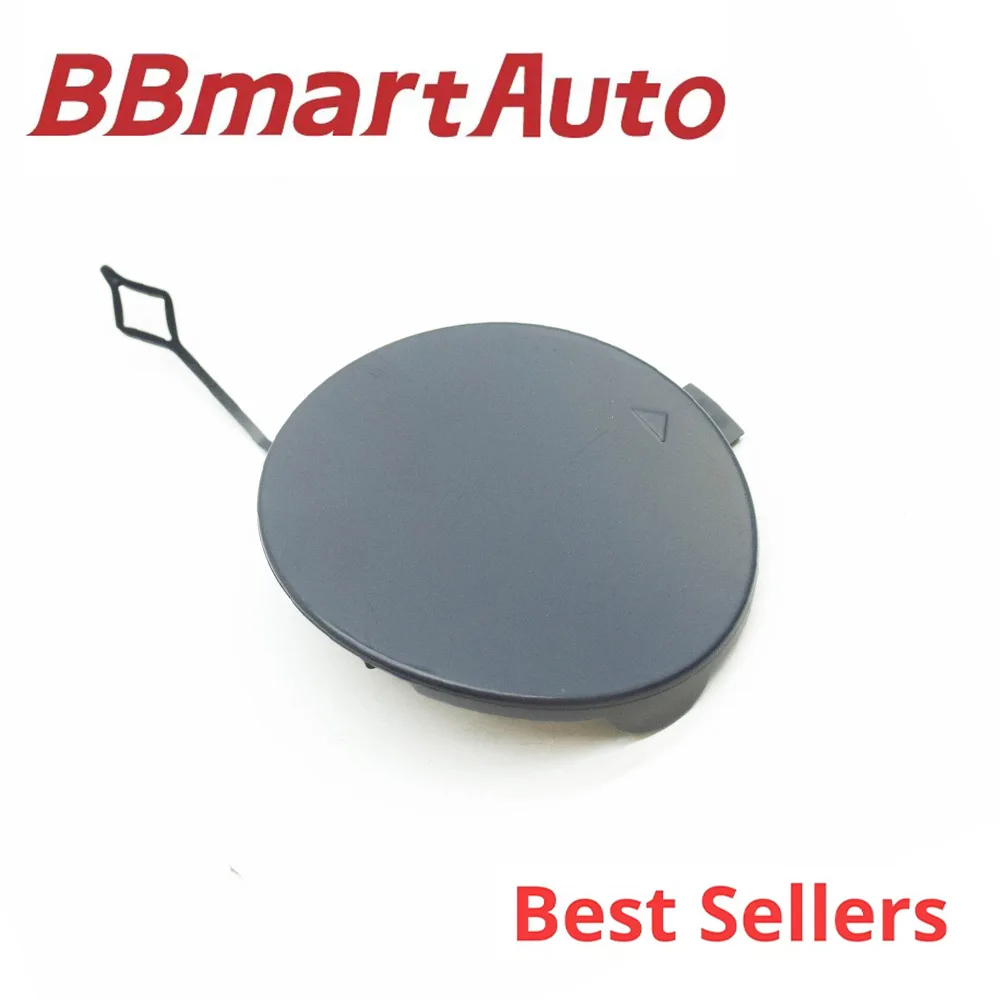 51118072810 BBmart Auto Parts 1PC Front Trailer Tow Hook Cover Eye Flap For BMW X1 5 Series Car Accessories