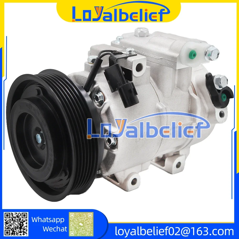 FOR Air Auto AC Compressor For Hyundai i20 PB PBT Accent IV RB 1.4 1.6 977011J100 977011J101 97701-1R000 977011R000