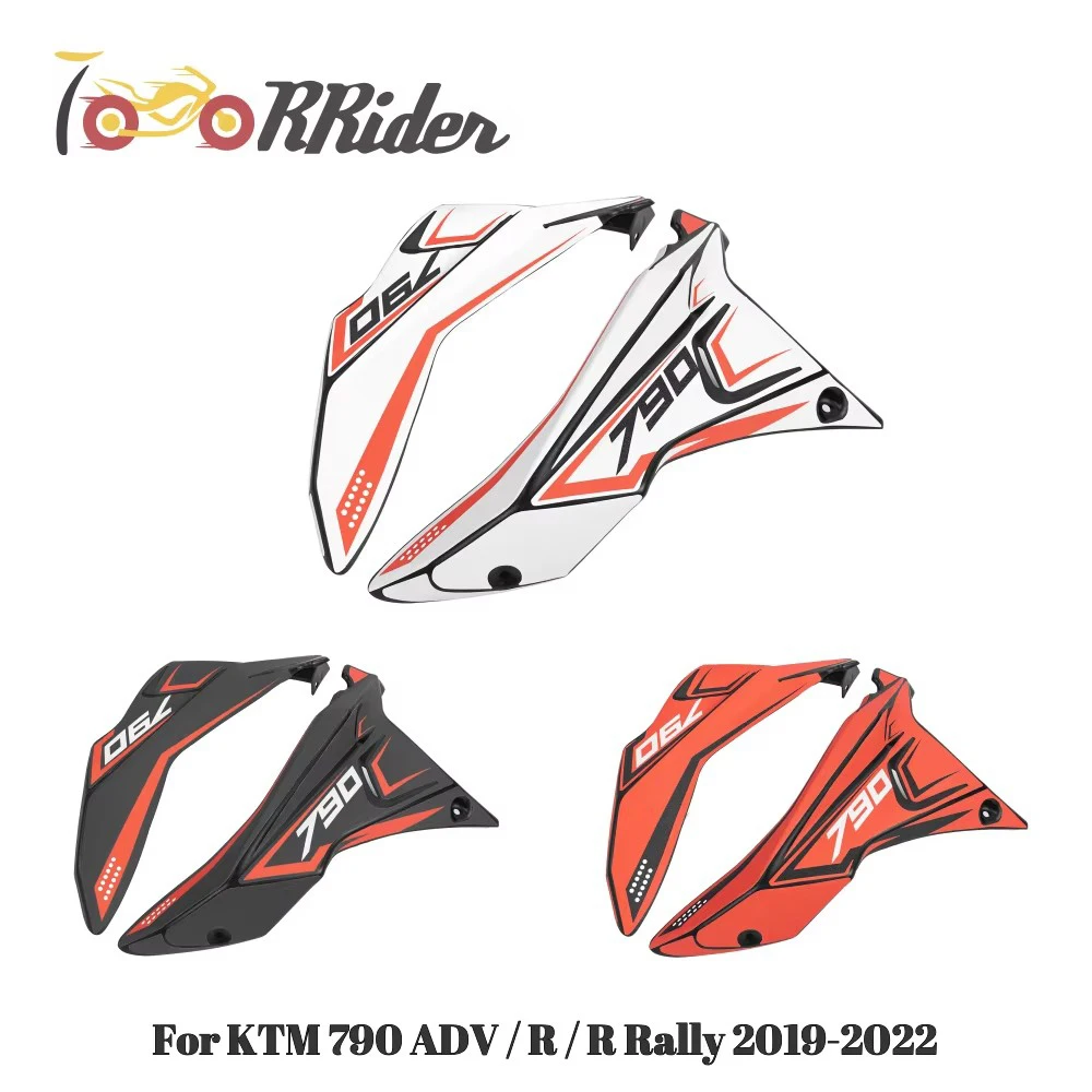 

For KTM 790 Adventure R 2019-2022 790 ADV R Rally Motorcycle Accessories Left Right Frame Side Cover Panels ABS Bodywork Fairing