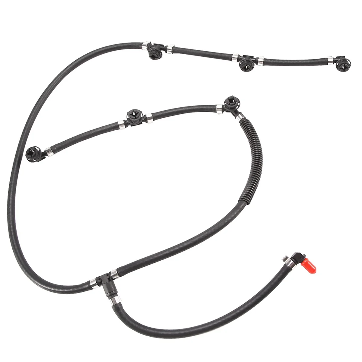 

6420705632 Возвратная труба топлива Шланг утечки топливной форсунки для Mercedes-Benz C219 W204 S204 X164 W164