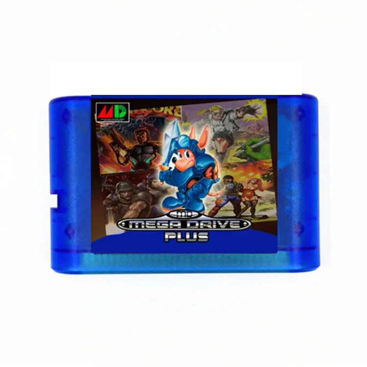 The Ultimate MD Remix Game Cartridge for USA/ Japanese /European SEGA GENESIS MegaDrive Console