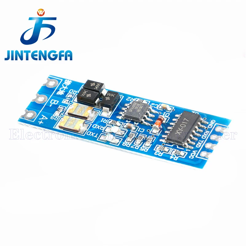 1PCS TTL turn RS485 module 485 to serial UART level mutual conversion hardware automatic flow control